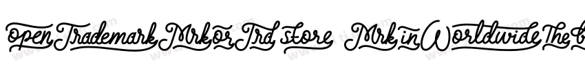 Script Regular字体转换